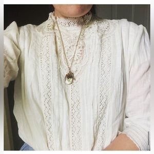 Edwardian antique Shirtwaist.